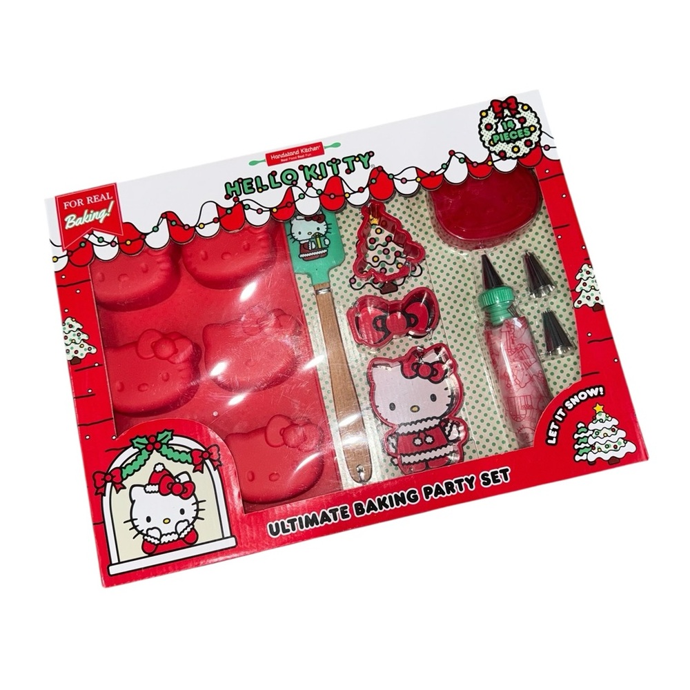 New Hello Kitty Ultimate Baking Party Set